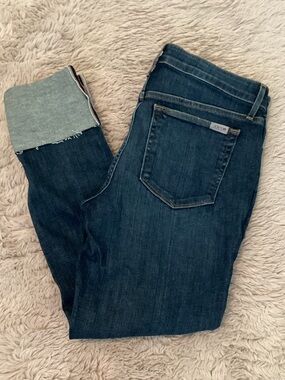 Joe's Jeans Skinny Dark Blue Denim